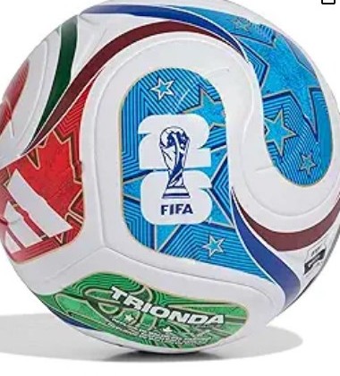 Trionda League ball front view